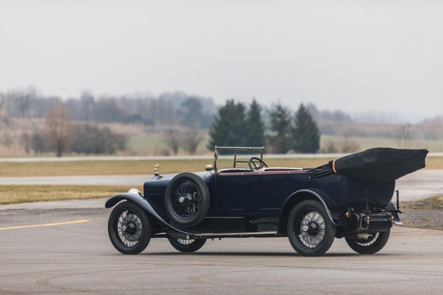  Minerva AC Tourer by Brooks-Ostruk (53117) 1924 года  (фото 2 из 11)